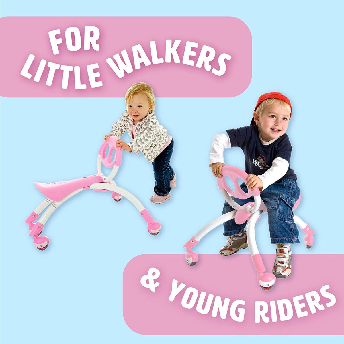 NSG YBIKE Pewi Baby Walker (3 Colors) - Pupsik Singapore