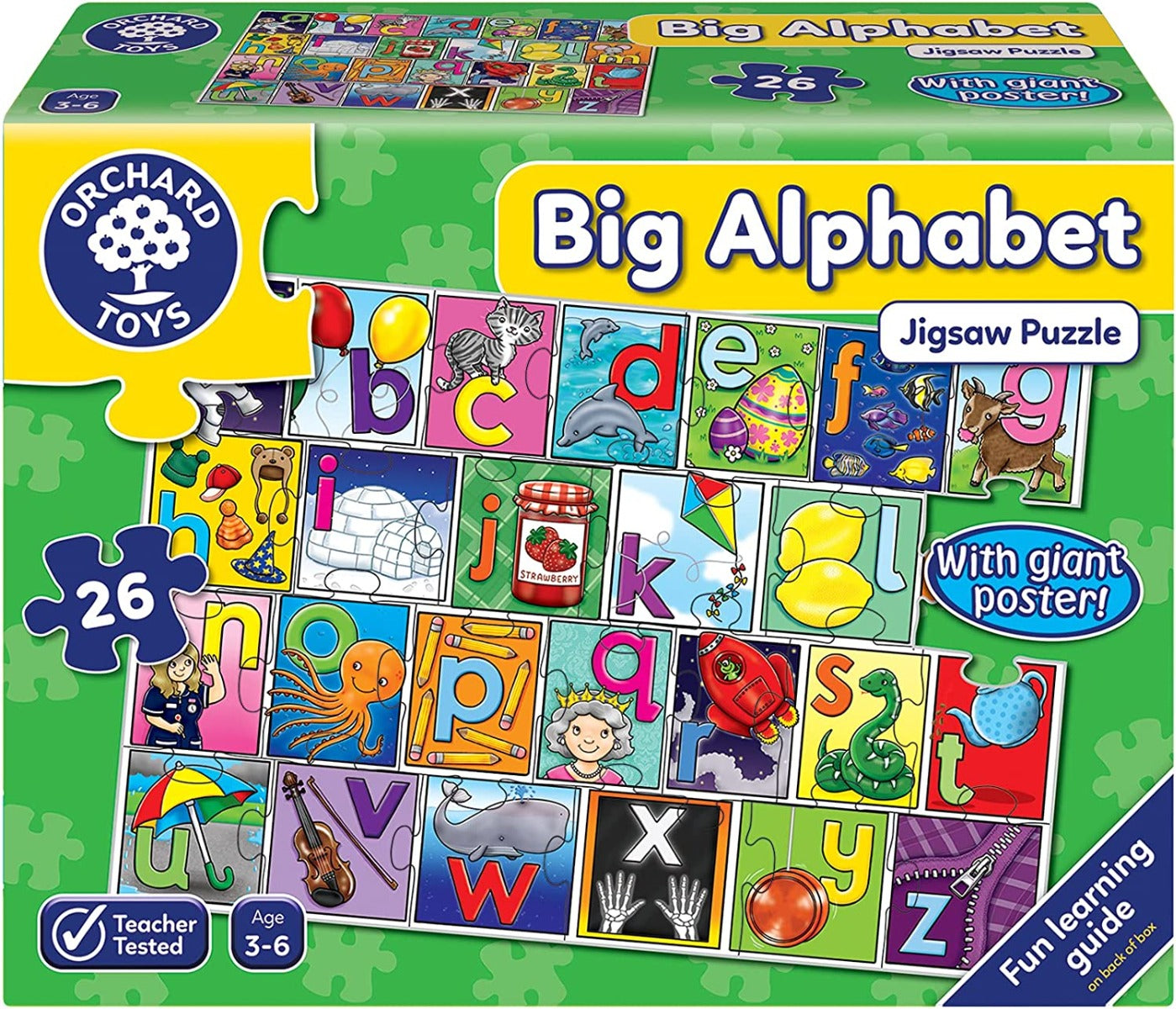 Orchard Toys Big... Jigsaw Puzzle Series (3 Titles)