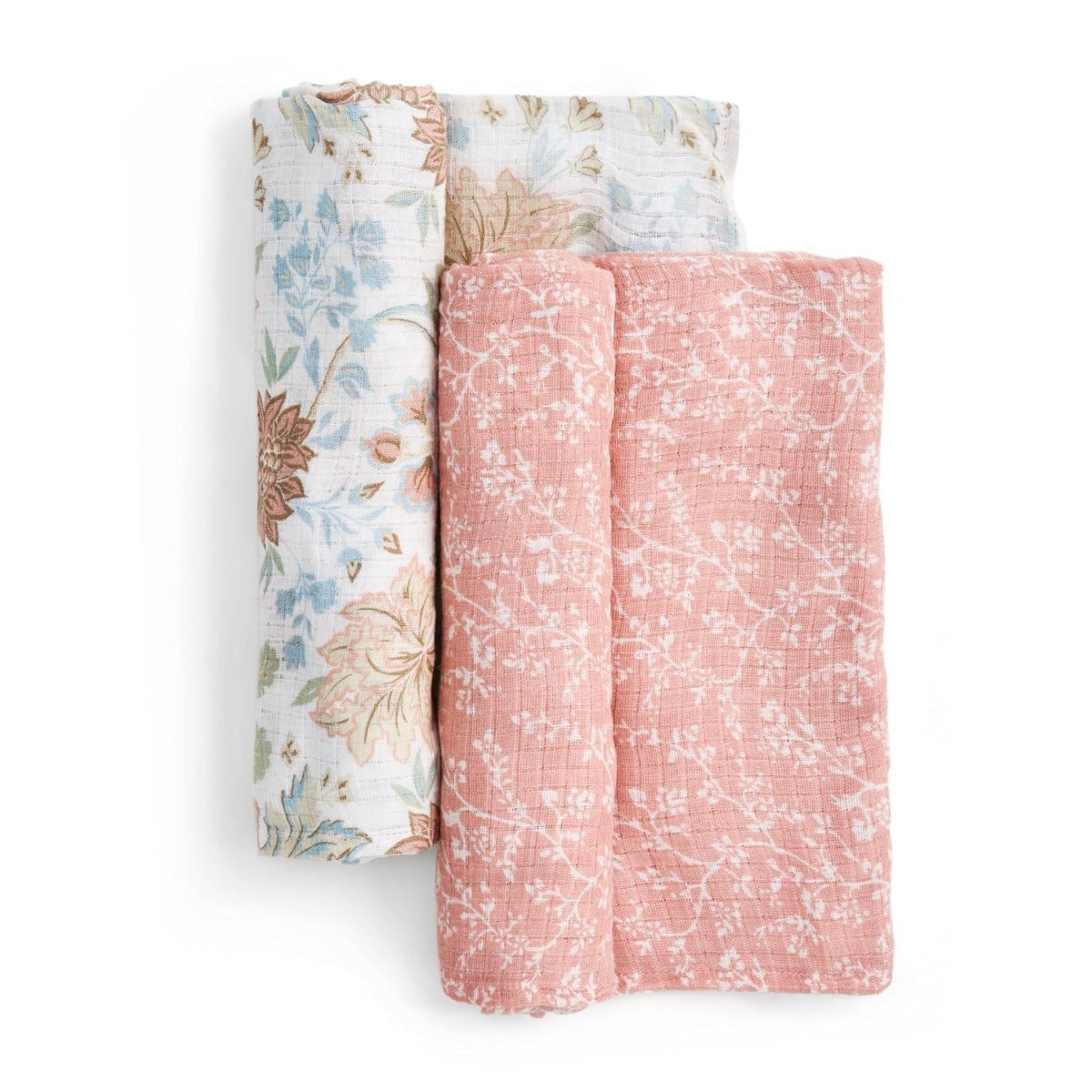 Aden Anais Silky Soft Bamboo Swaddle (44 x 44 in), 2pk (6 Designs) - Pupsik Singapore