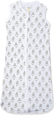 Baa Baa Sheepz Wearable Blanket Zip Sleep Bag - Small Sheep White (4 Sizes)