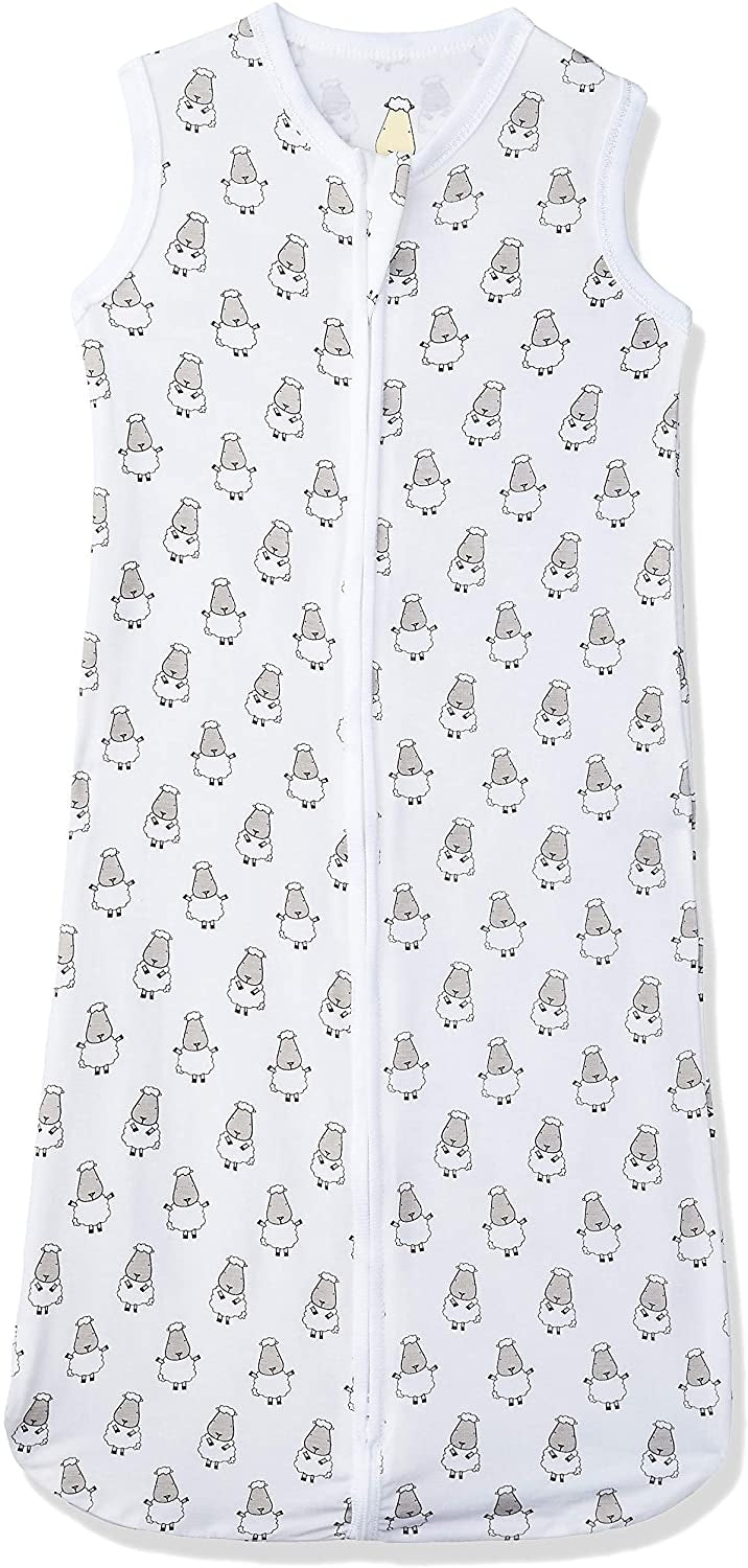 Baa Baa Sheepz Wearable Blanket Zip Sleep Bag - Small Sheep White (4 Sizes)