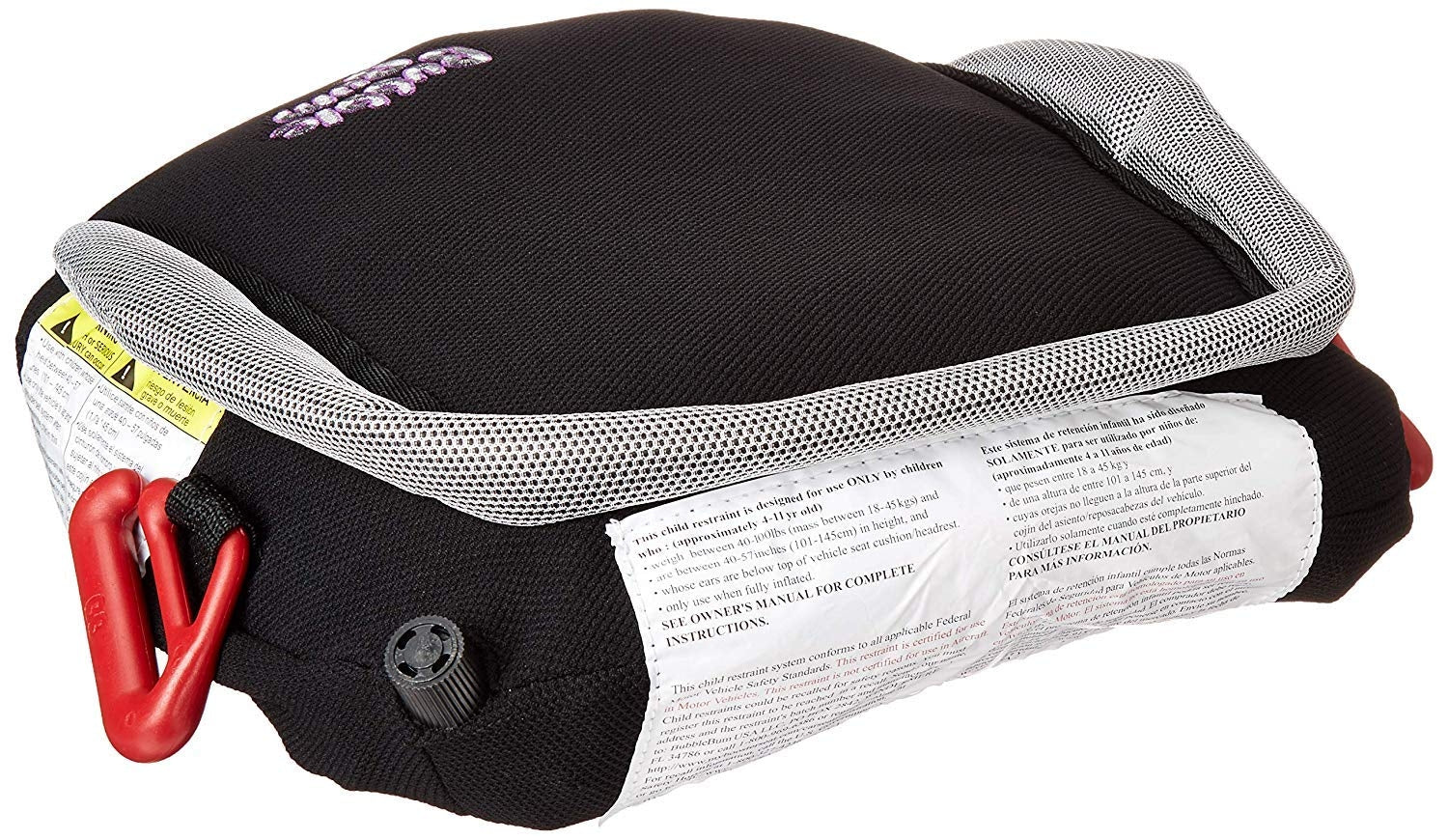 BubbleBum Inflatable Booster Seat (2 Designs) - Pupsik Singapore