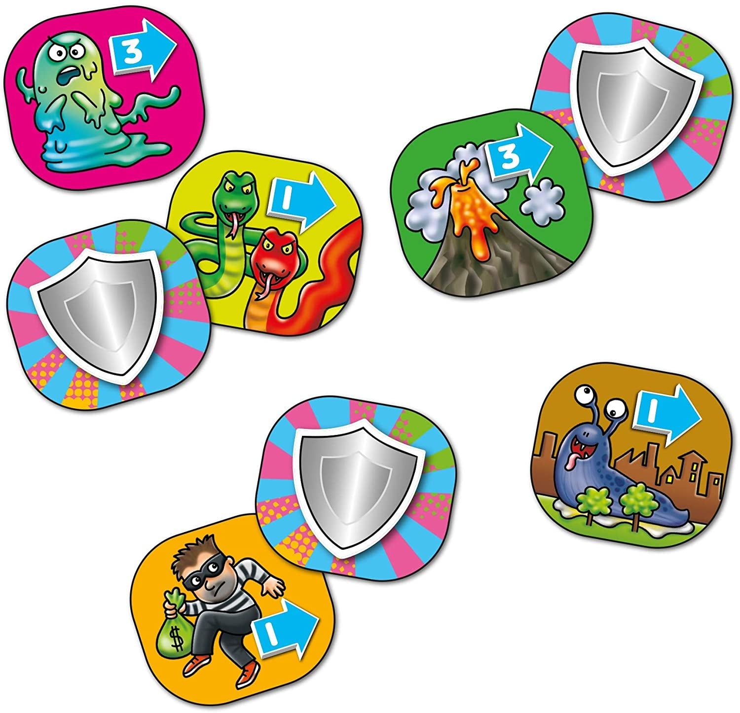 Orchard Toys Times Tables Heroes Game