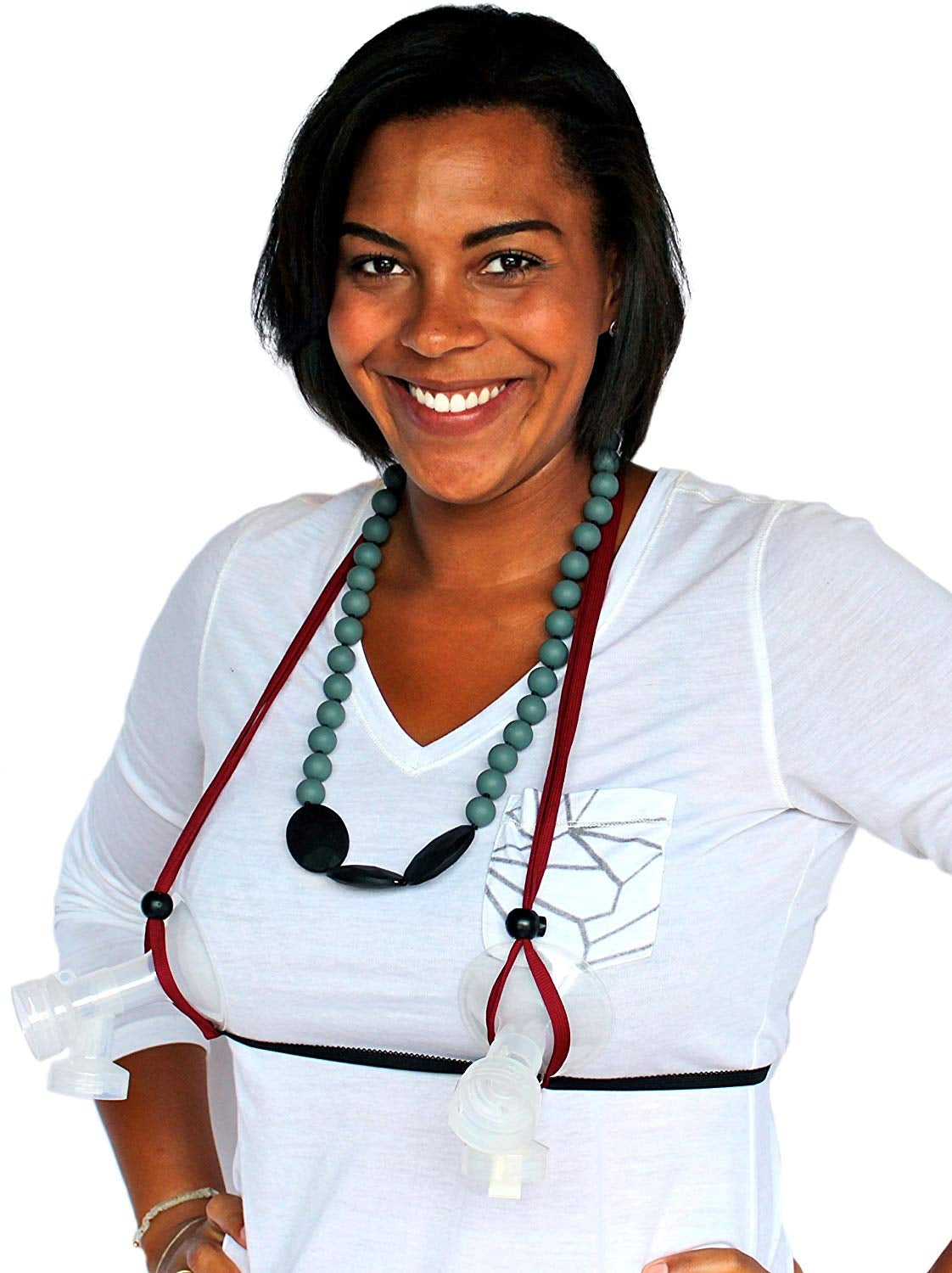 LactaMed Simplicity Hands Free Pumping Bra Kit (4 Colors)