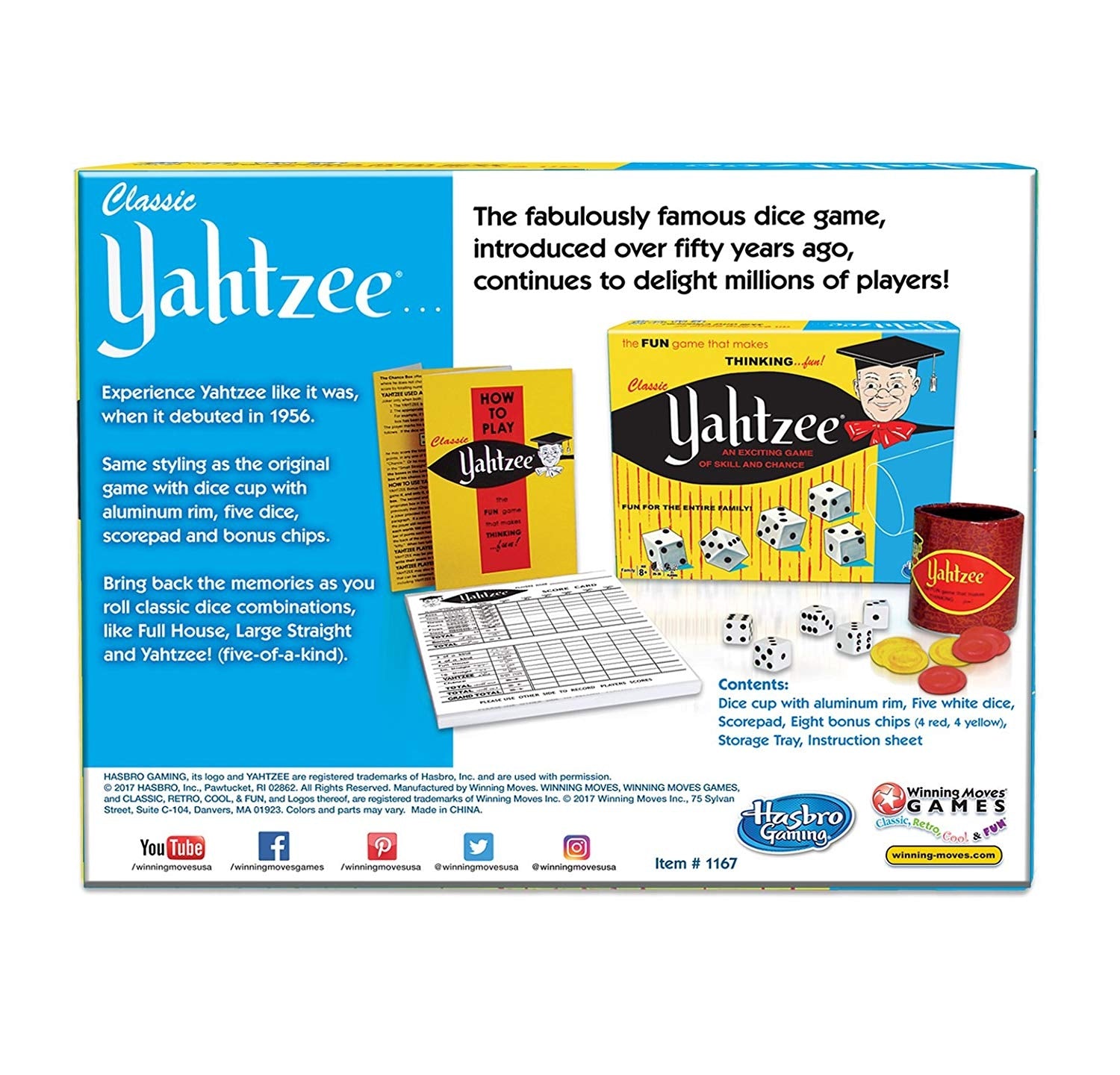 Classic Yahtzee: An Exciting Game Of Skill And Chance