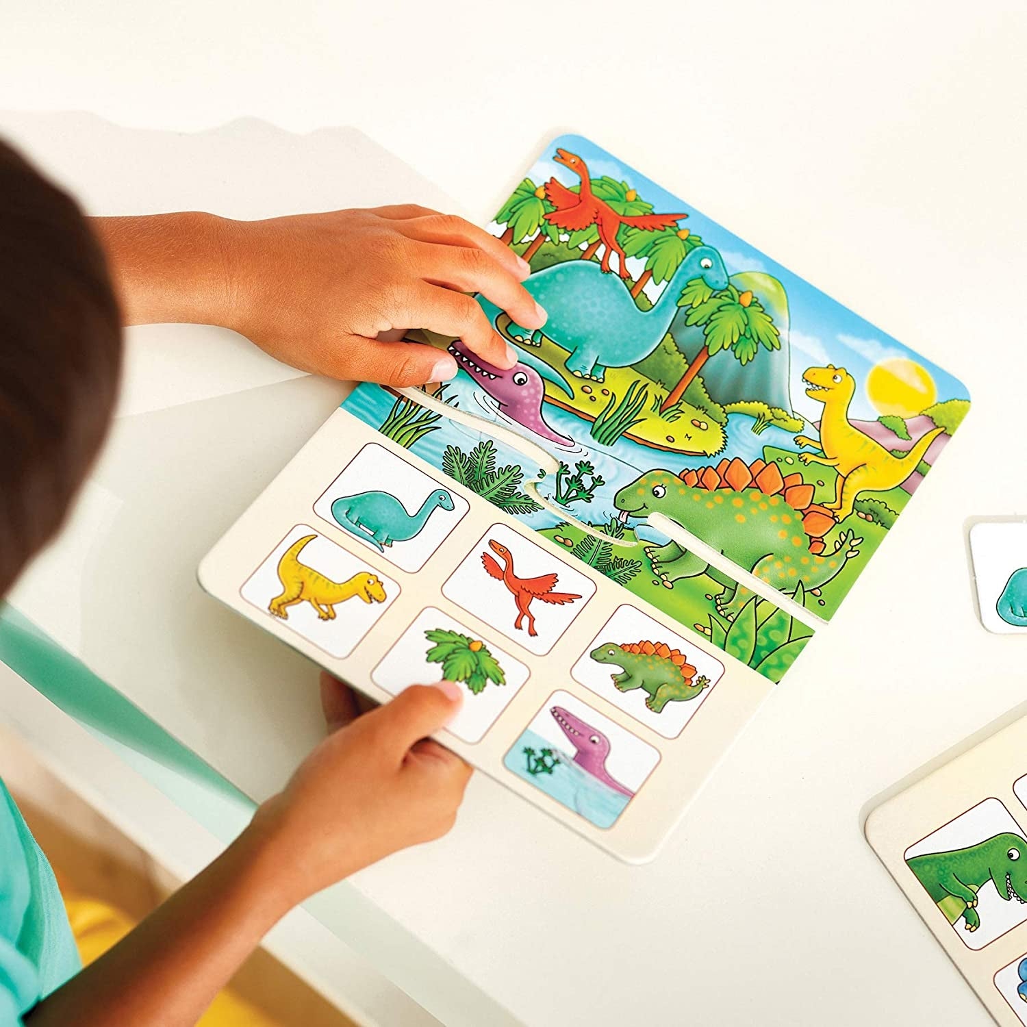 Orchard Toys Dinosaur Lotto Game