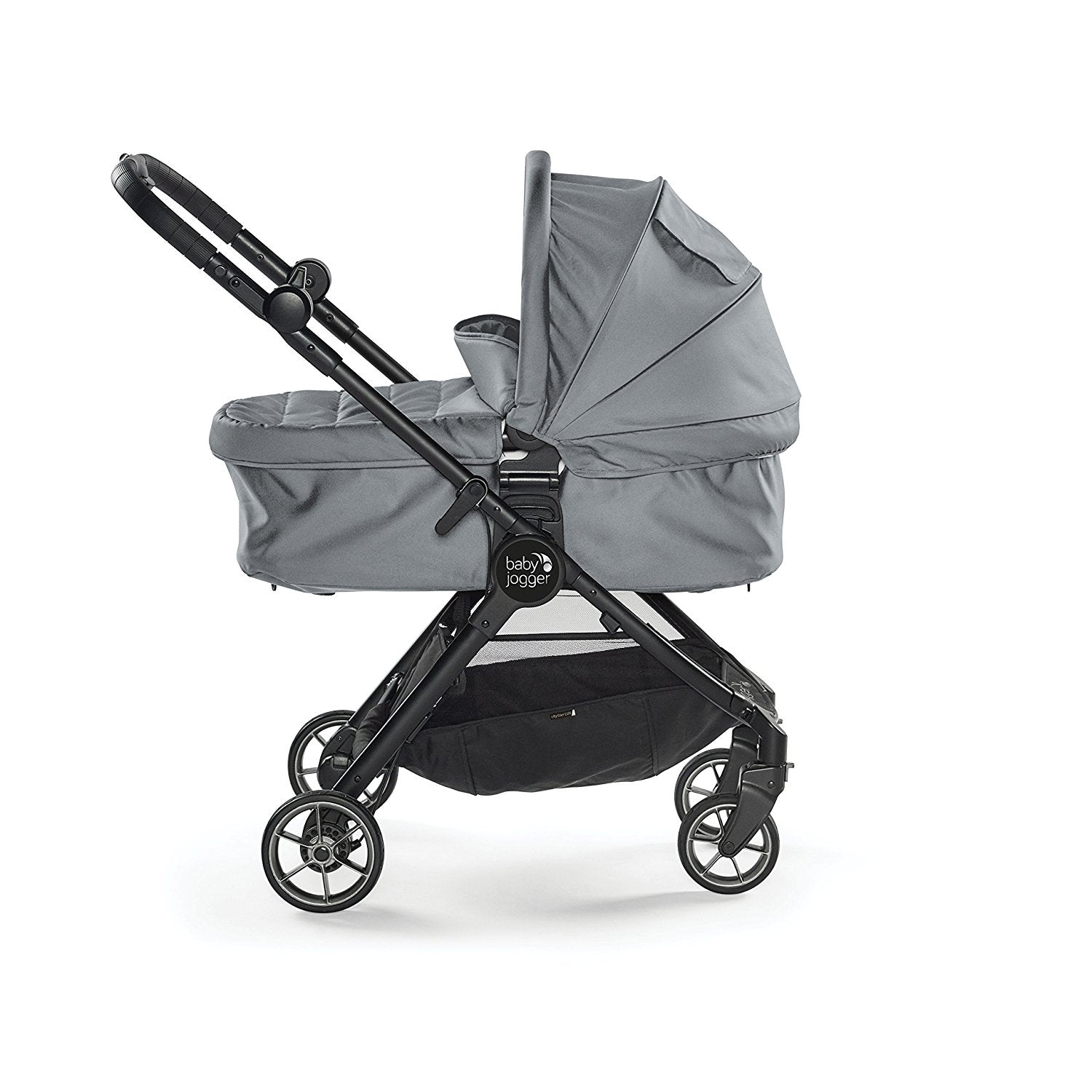 Baby Jogger City Tour LUX Foldable Pram - Slate - Pupsik Singapore