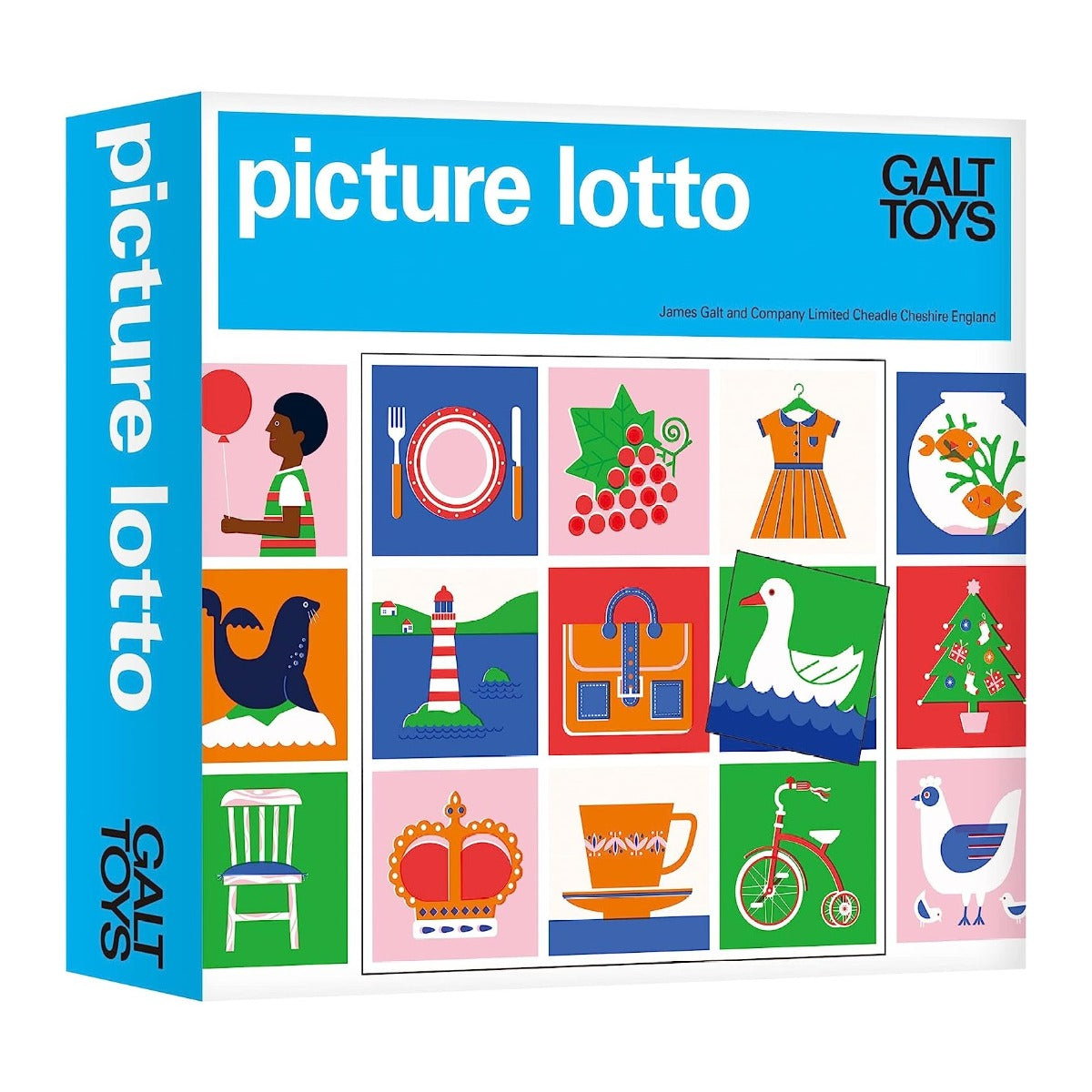 Galt Toys Picture Lotto Game