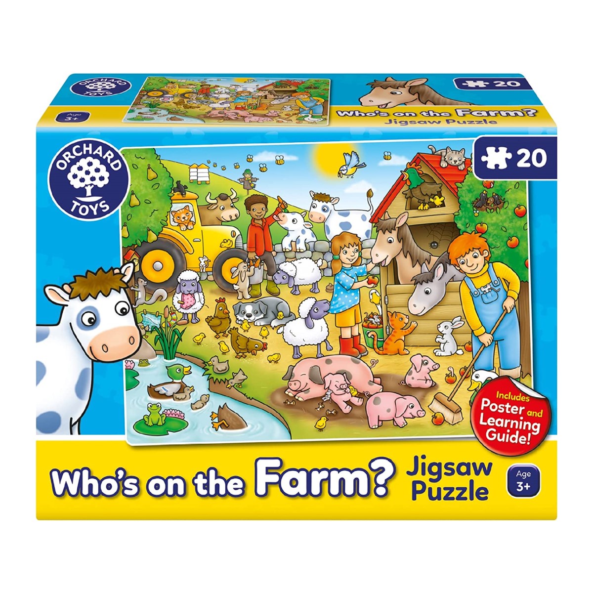 Orchard Toys Who's on the Farm? Jigsaw Puzzle