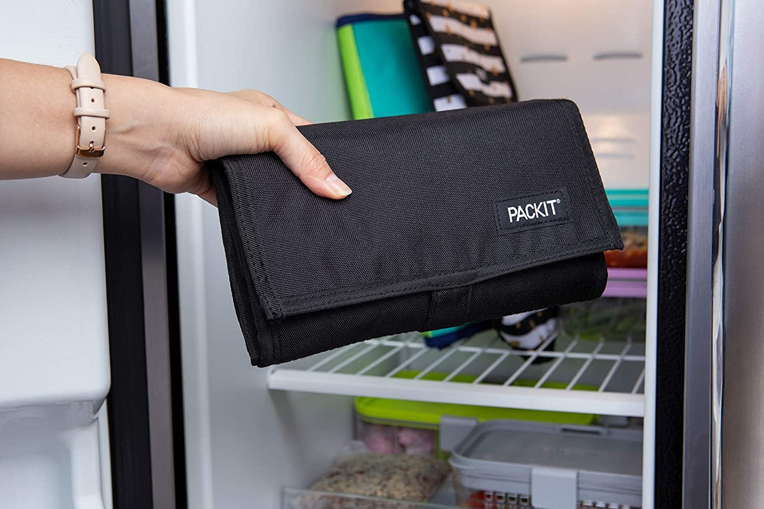 PackIt Freezable Lunch Bag (6 Designs) - Pupsik Singapore