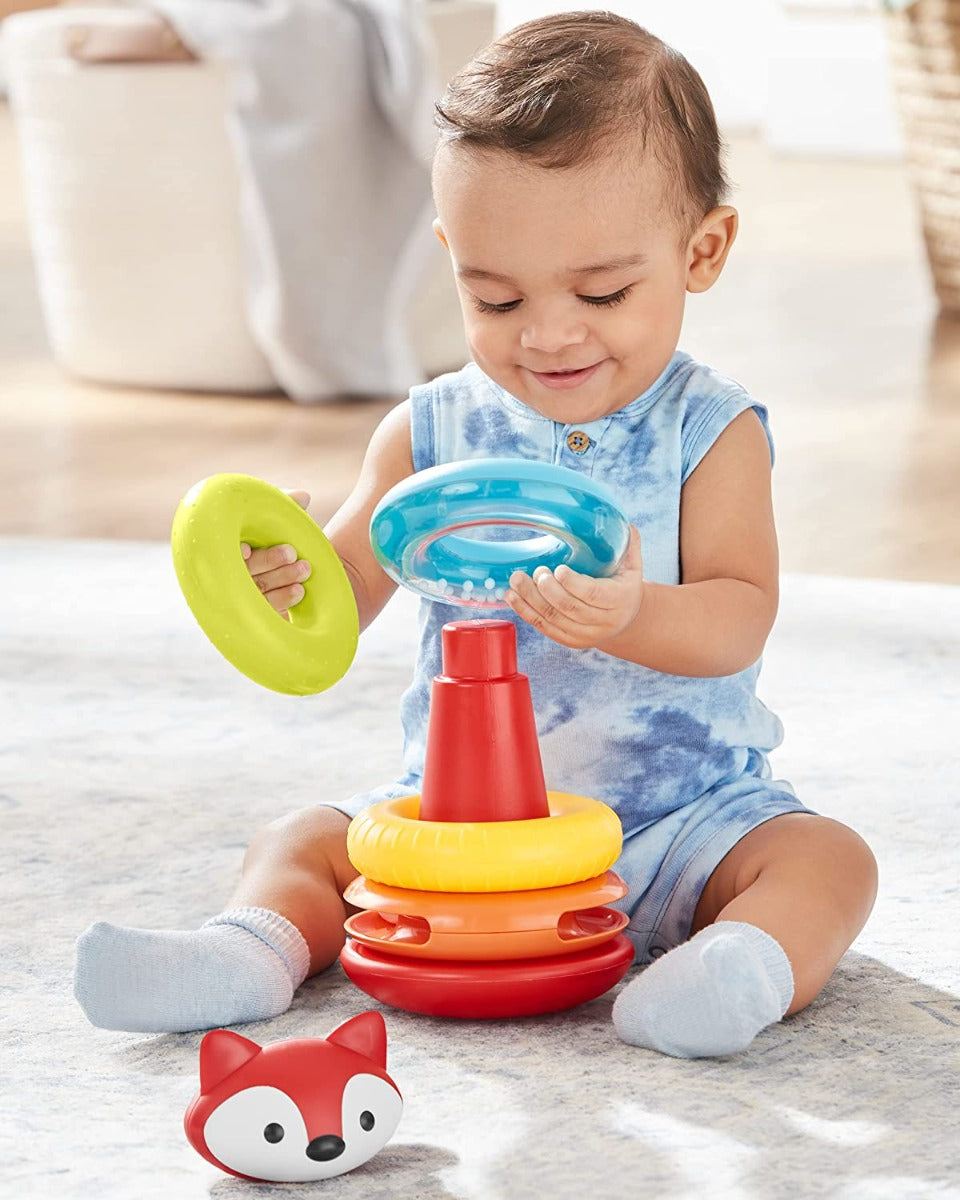 Skip Hop Explore & More Fox Stacker