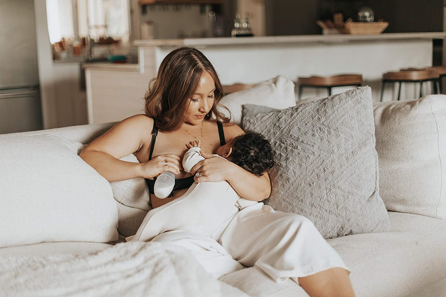 Dr. Brown’s Milkflow One-Piece Silicone Breast Pump