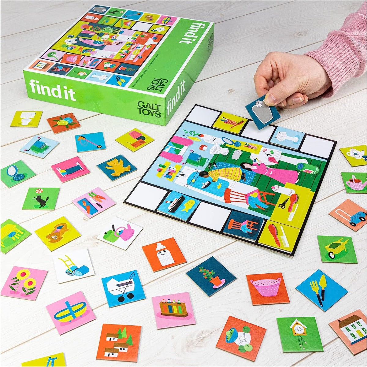 Galt Toys Find It Game