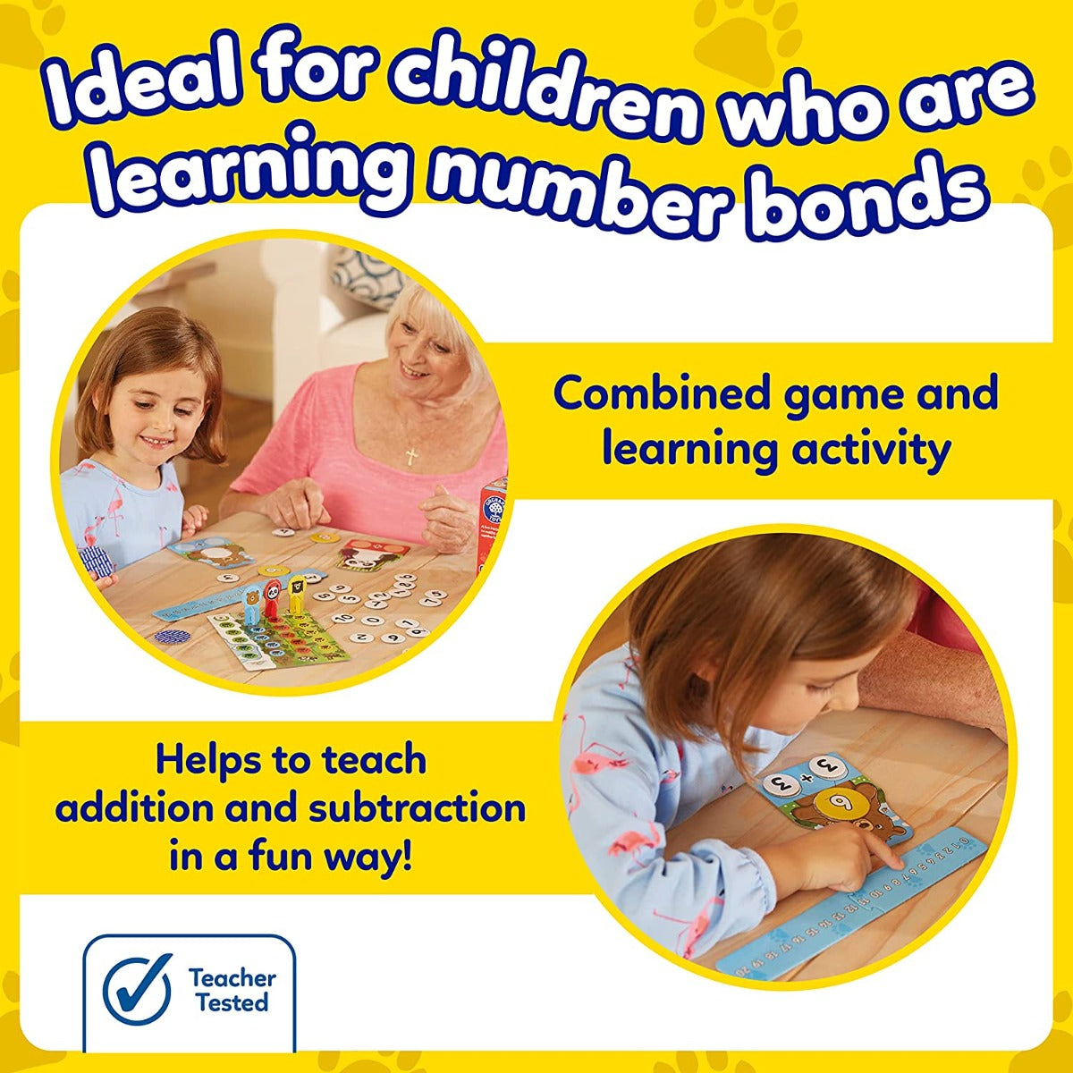 Orchard Toys Number Bears Game