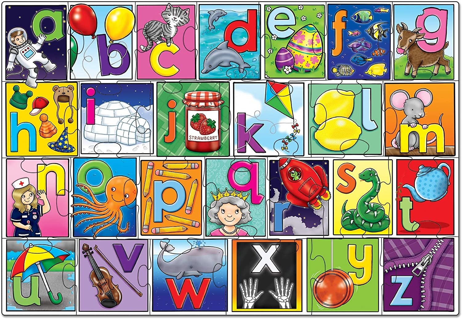 Orchard Toys Big... Jigsaw Puzzle Series (3 Titles) - Pupsik Singapore