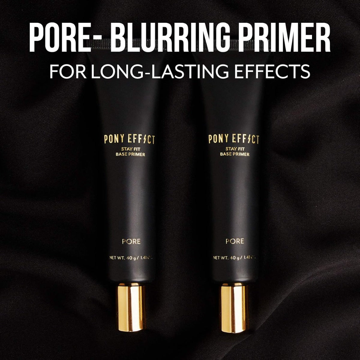 Pony Effect Stay Fit Base Primer, 40g - Pore (Exp 08/26)