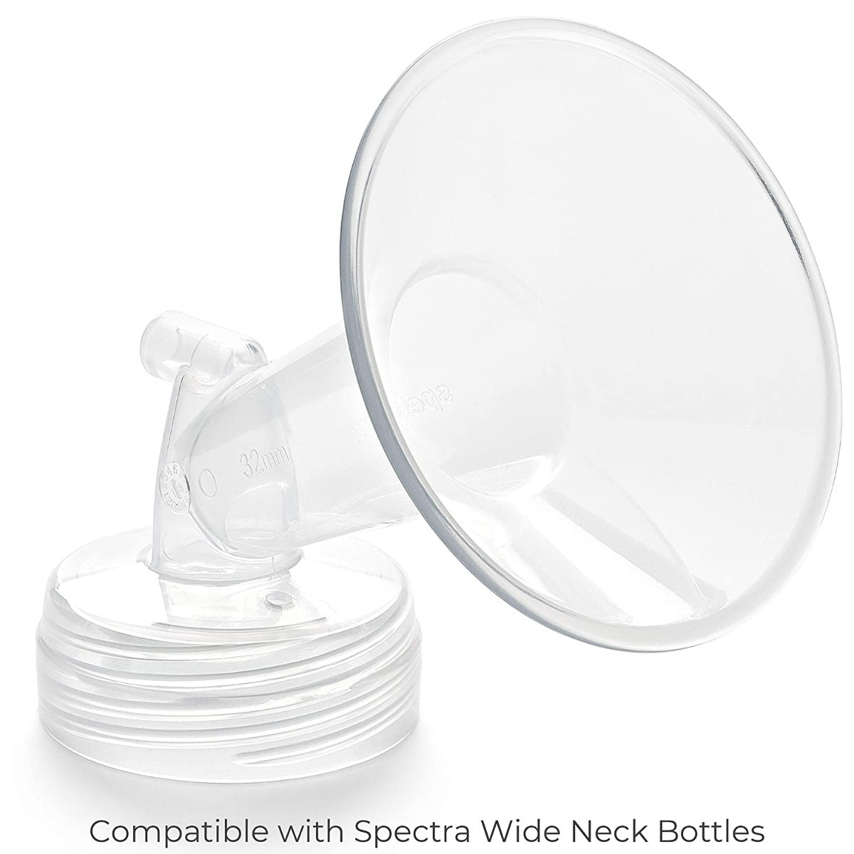 Spectra Wide Breast Flange/Shield, 1pc (US Version)