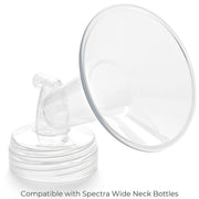Spectra Wide Breast Flange/Shield, 1pc (US Version)