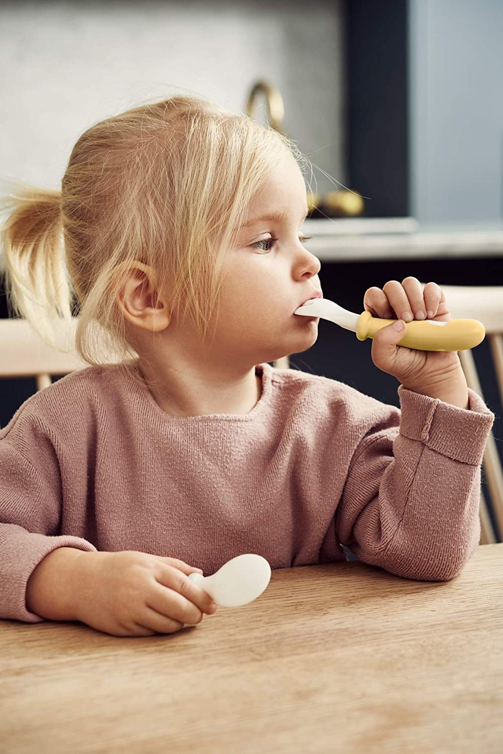 Baby Bjorn Baby Feeding Set (4 Colours) - Made in Sweden - Pupsik Singapore