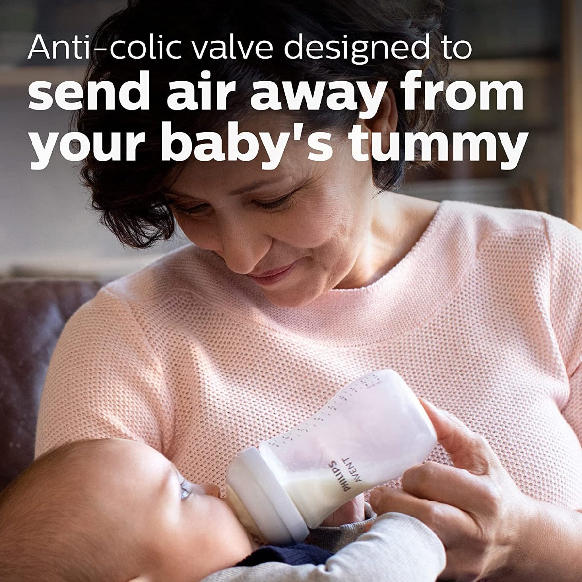 Philips Avent Natural Response 260ml Milk Baby Bottles (3-pack)