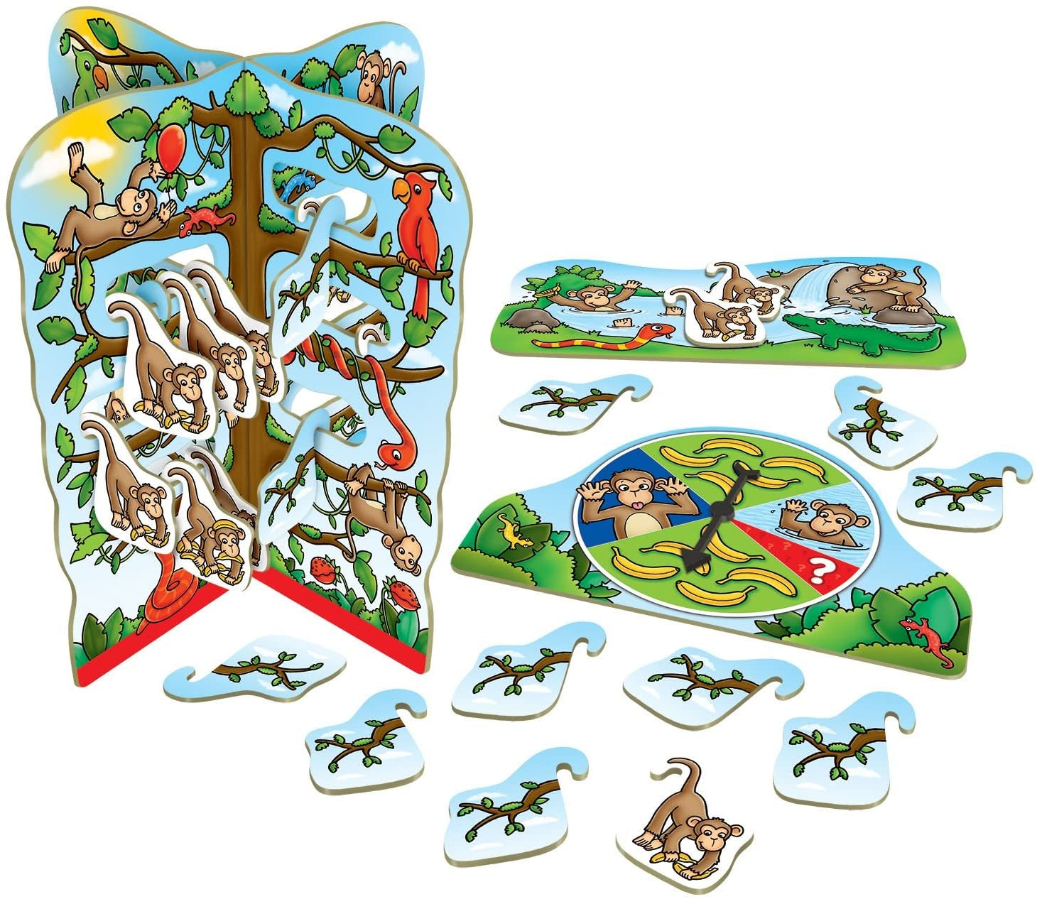 Orchard Toys Cheeky Monkeys Game