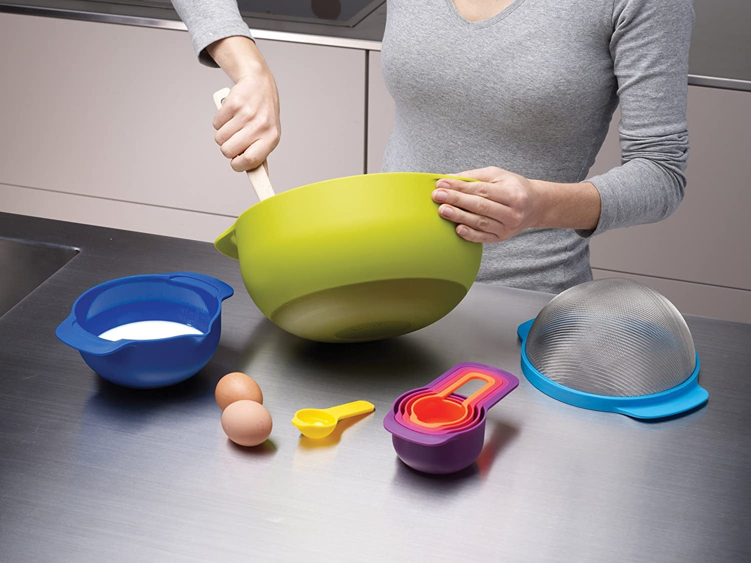 Joseph Joseph Nest 9 Plus Compact Food Preparation Set