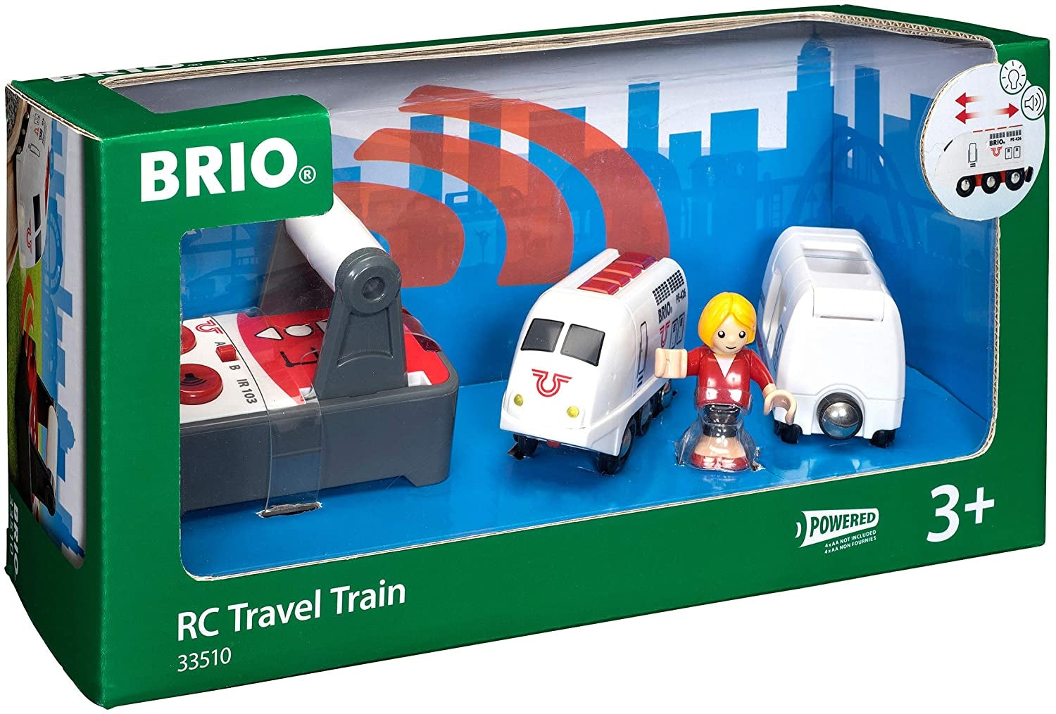 Brio Remote Control Travel Train