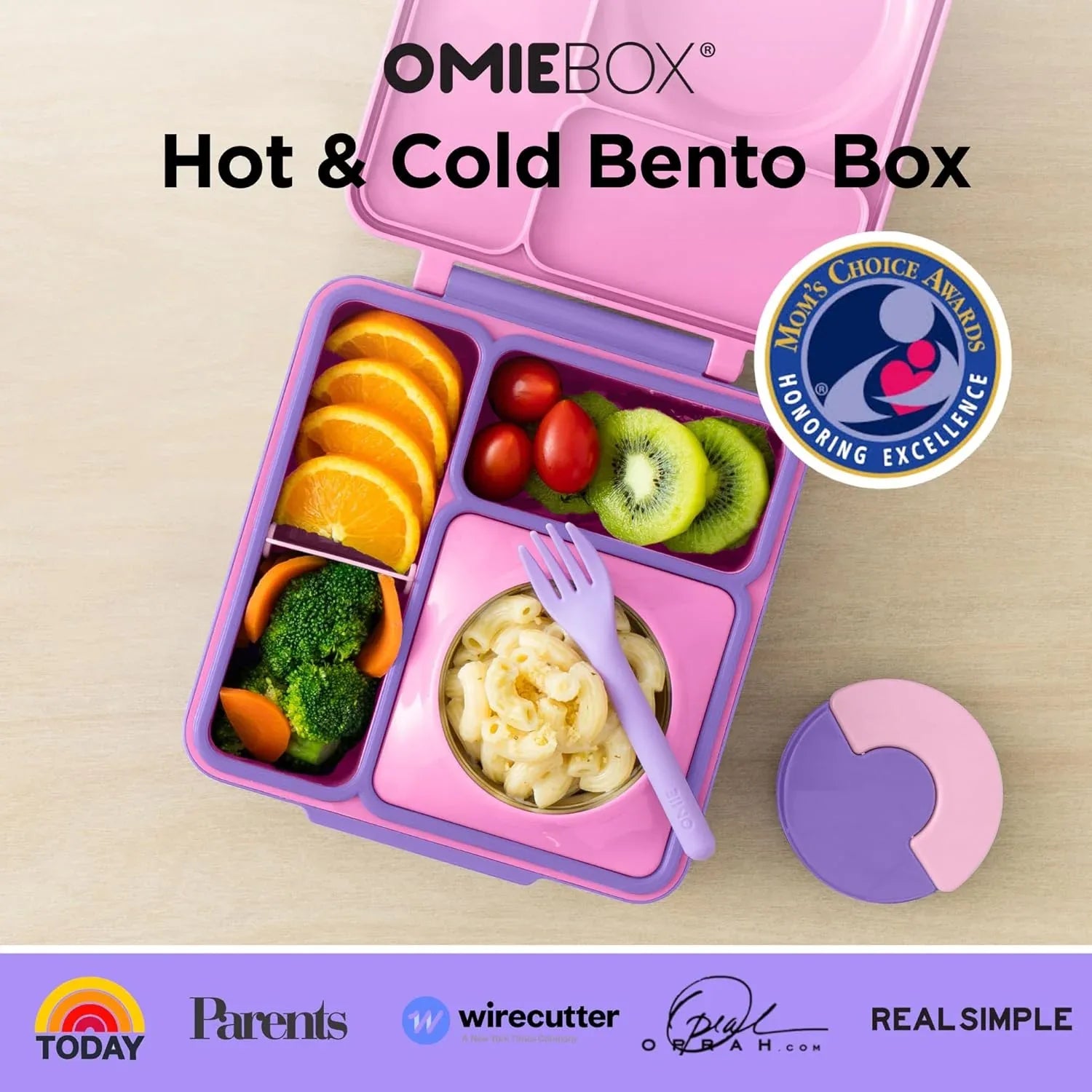 OmieBox Hot & Cold Insulated Bento Box (12 Colours) - Pupsik Singapore