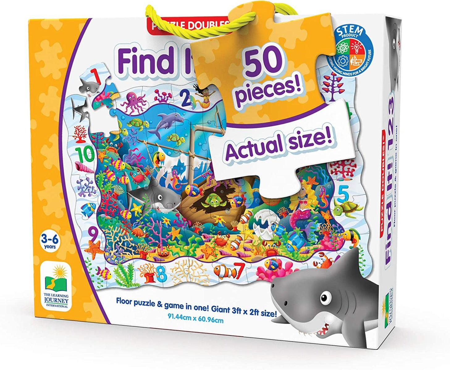 The Learning Journey Puzzle Doubles Find It! (3 Designs) - Pupsik Singapore
