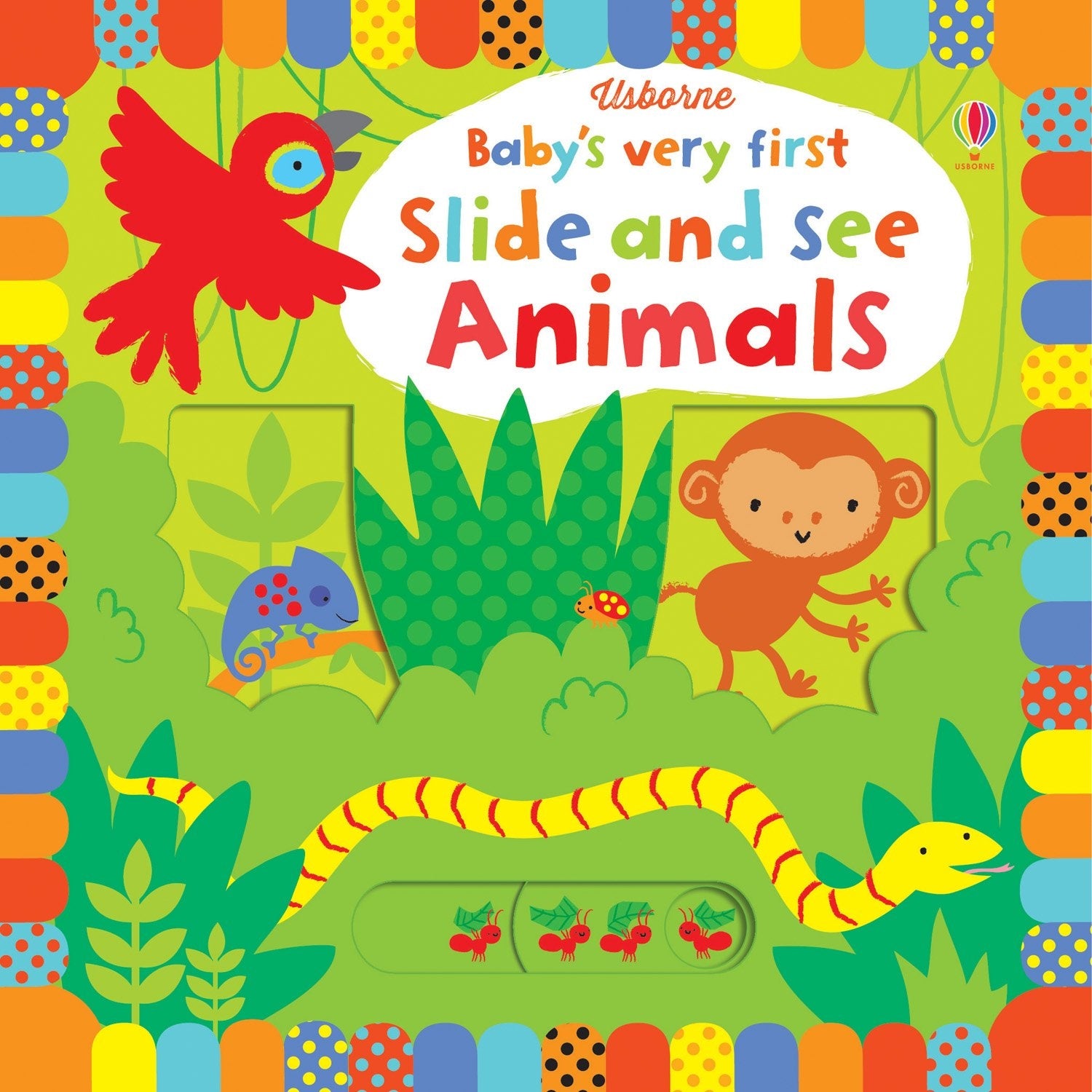 Usborne Baby's Very First Slide & See Board Book