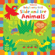Usborne Baby's Very First Slide & See Board Book