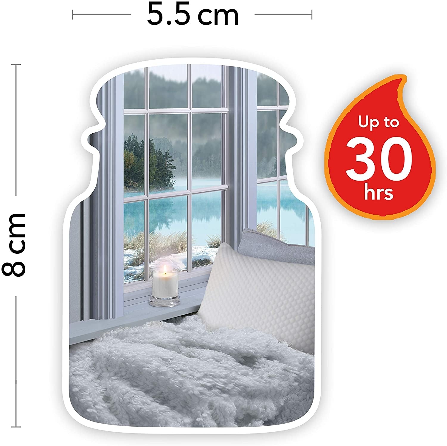 Yankee Candle Medium Jar Candle (14.5oz) - A Calm & Quiet Place