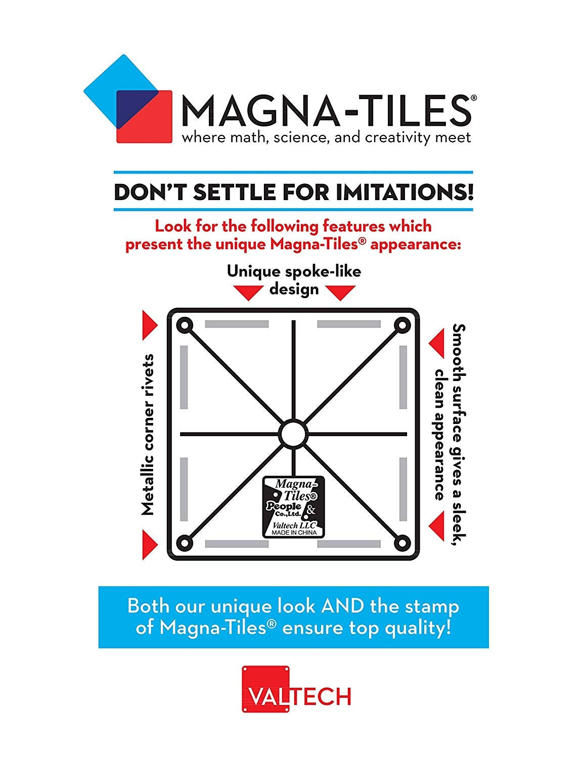 Magna-Tiles Metropolis 110 Piece Set (v2)