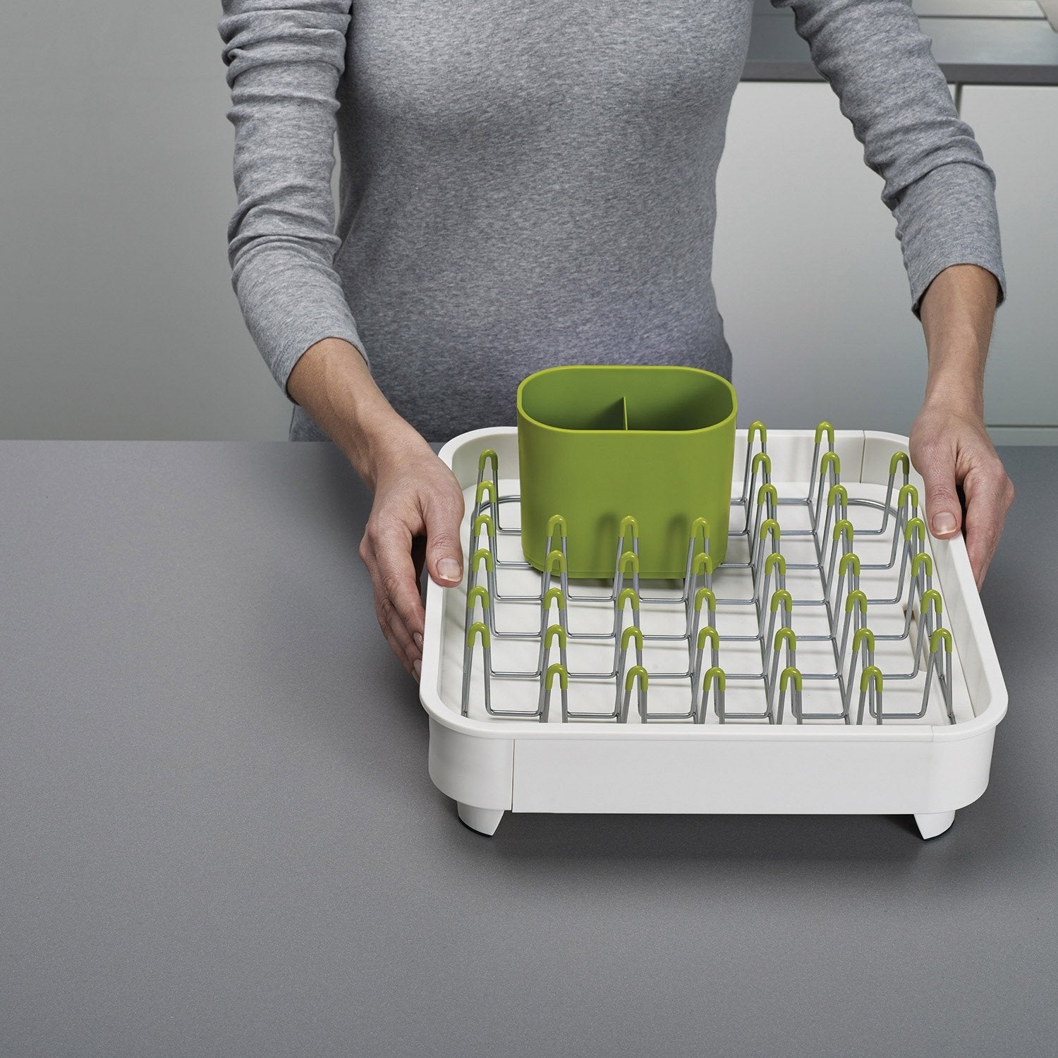 Joseph Joseph Extend Expandable Dish Rack (3 Colors) - Pupsik Singapore