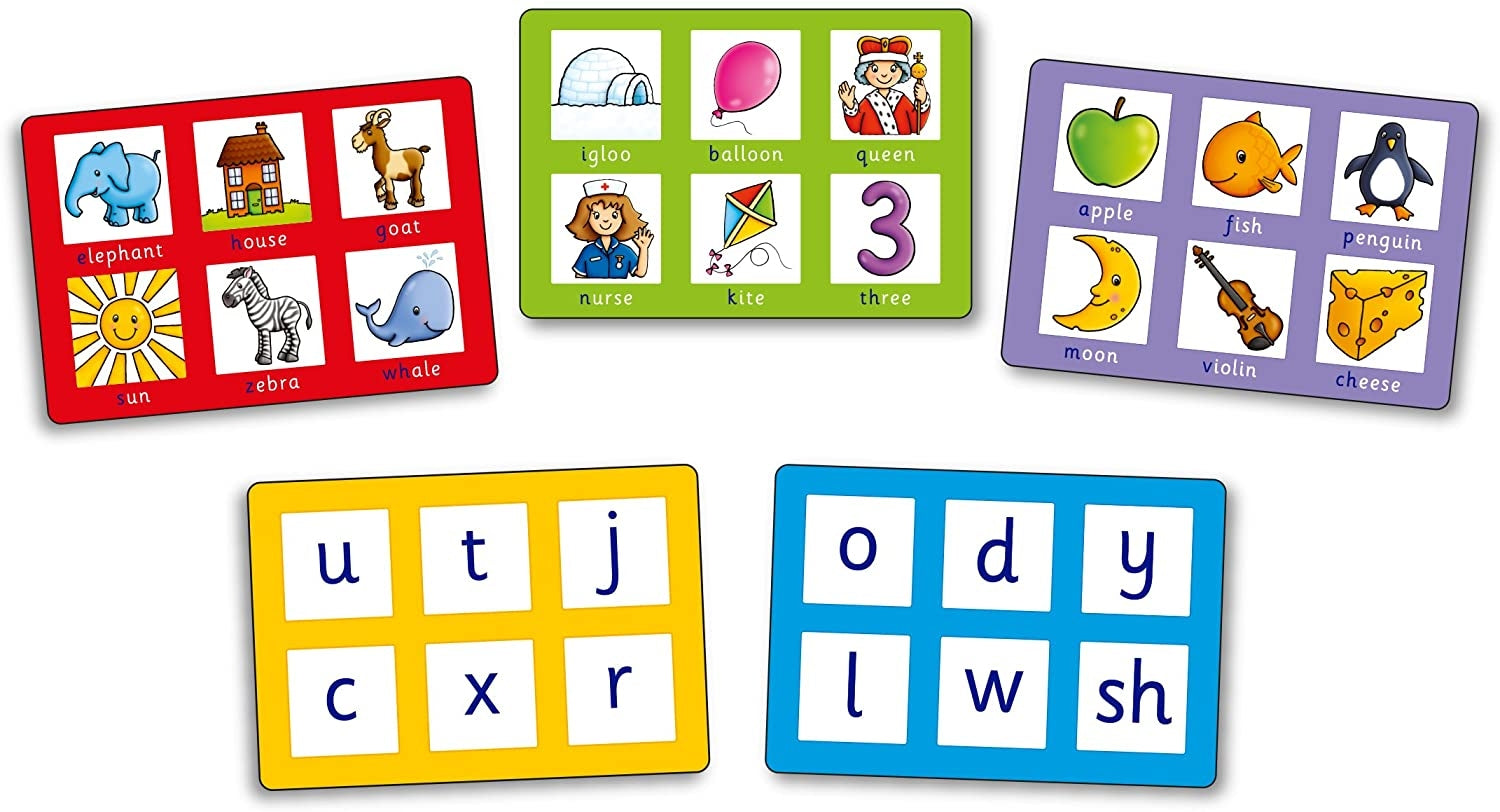 Orchard Toys Alphabet Lotto Game