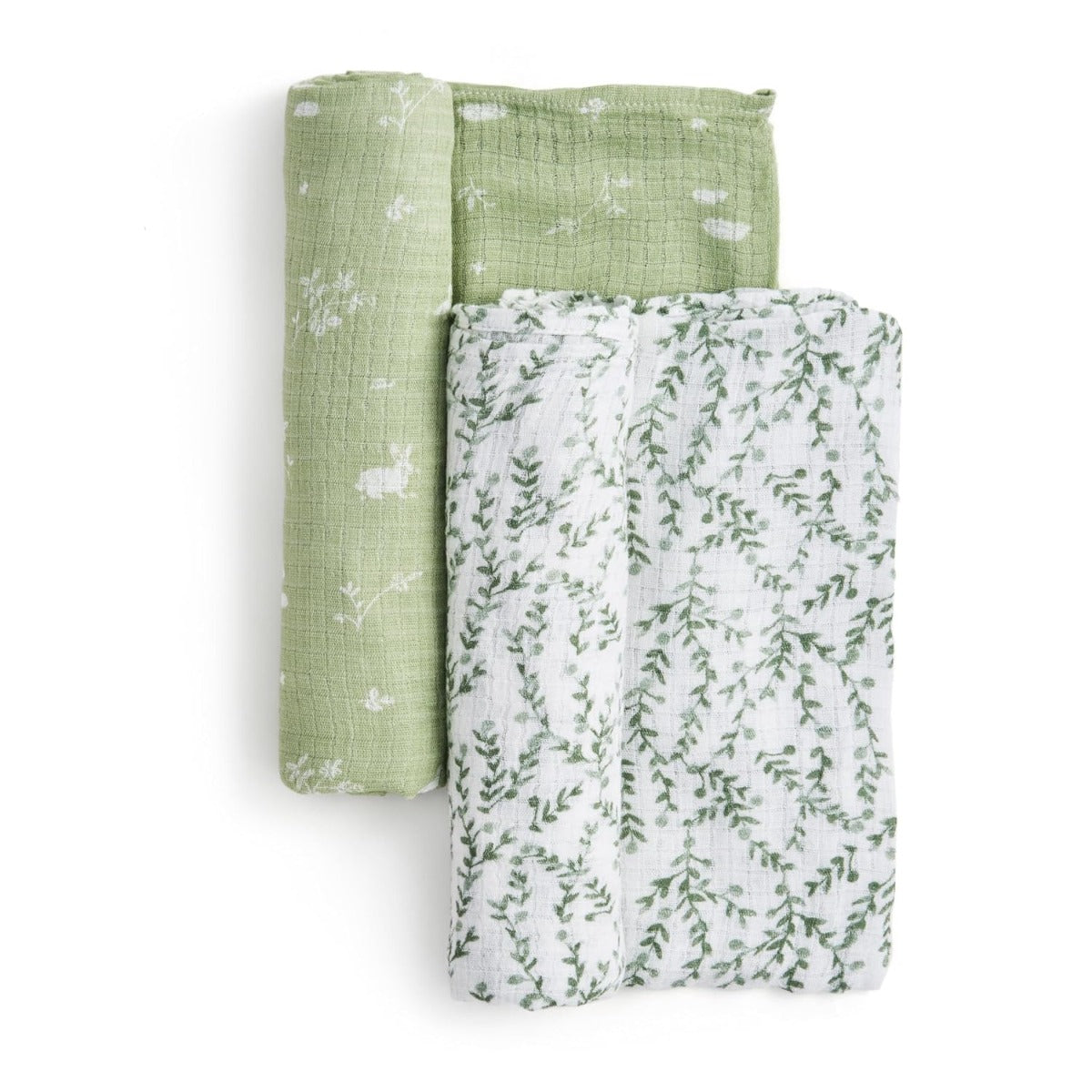 Aden Anais Silky Soft Bamboo Swaddle (44 x 44 in), 2pk (6 Designs) - Pupsik Singapore
