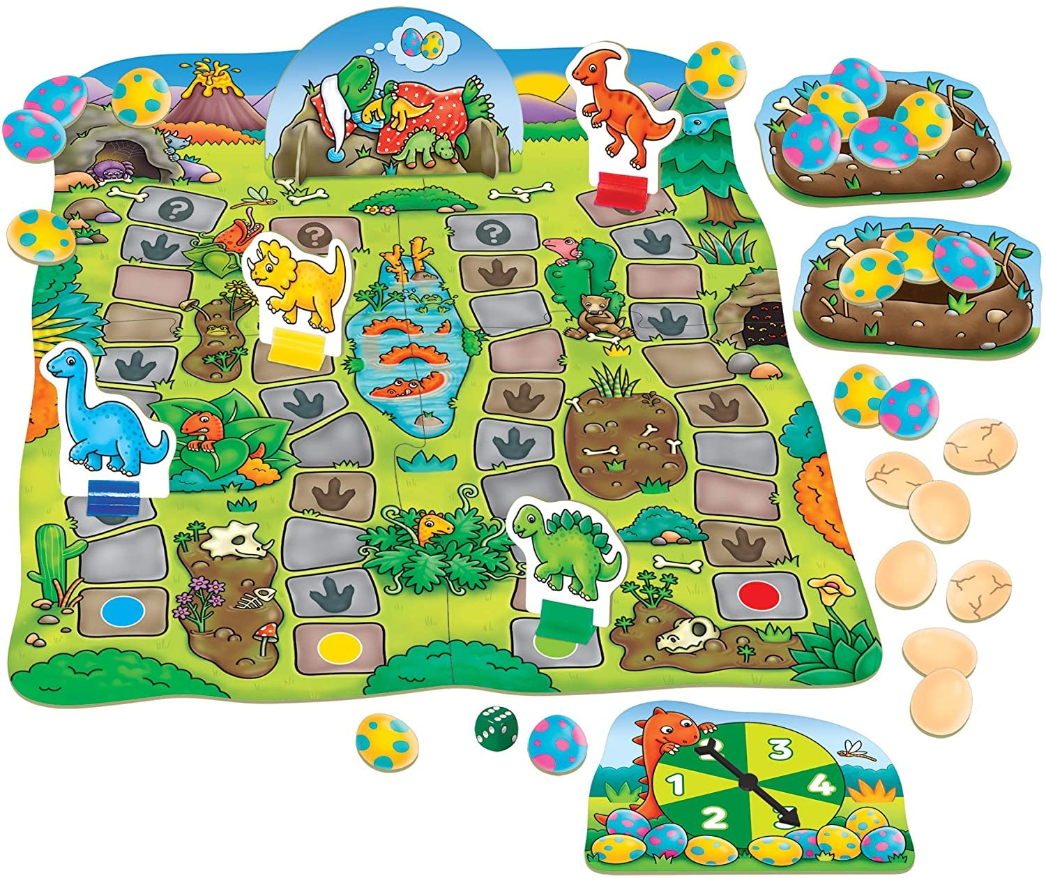 Orchard Toys Dino-Snore-Us Game