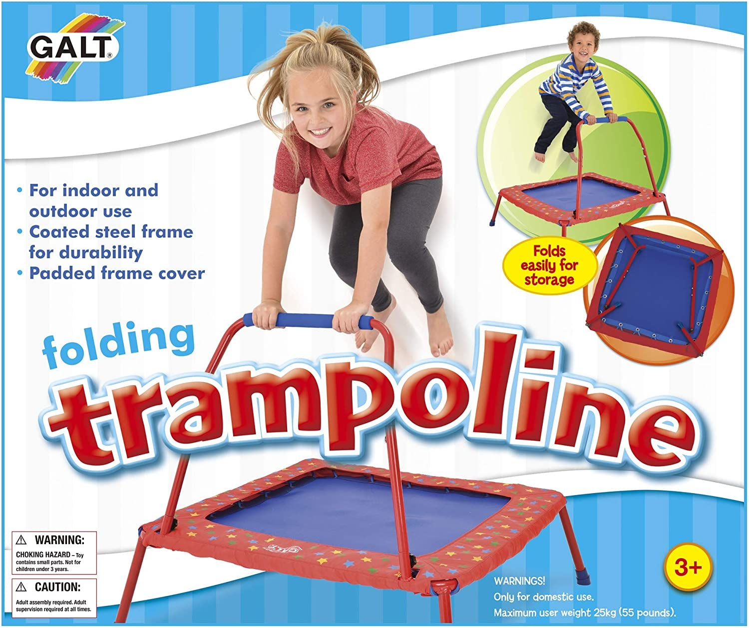 Galt Toys Folding Trampoline