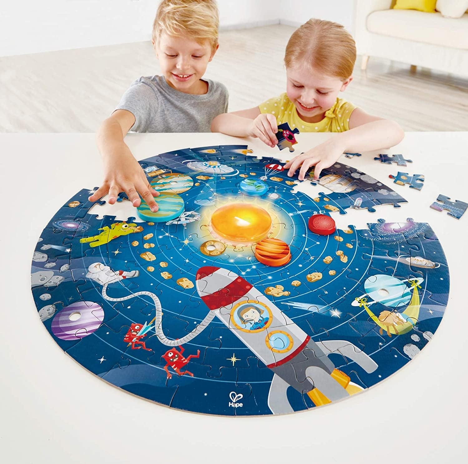 Hape Solar System Puzzle