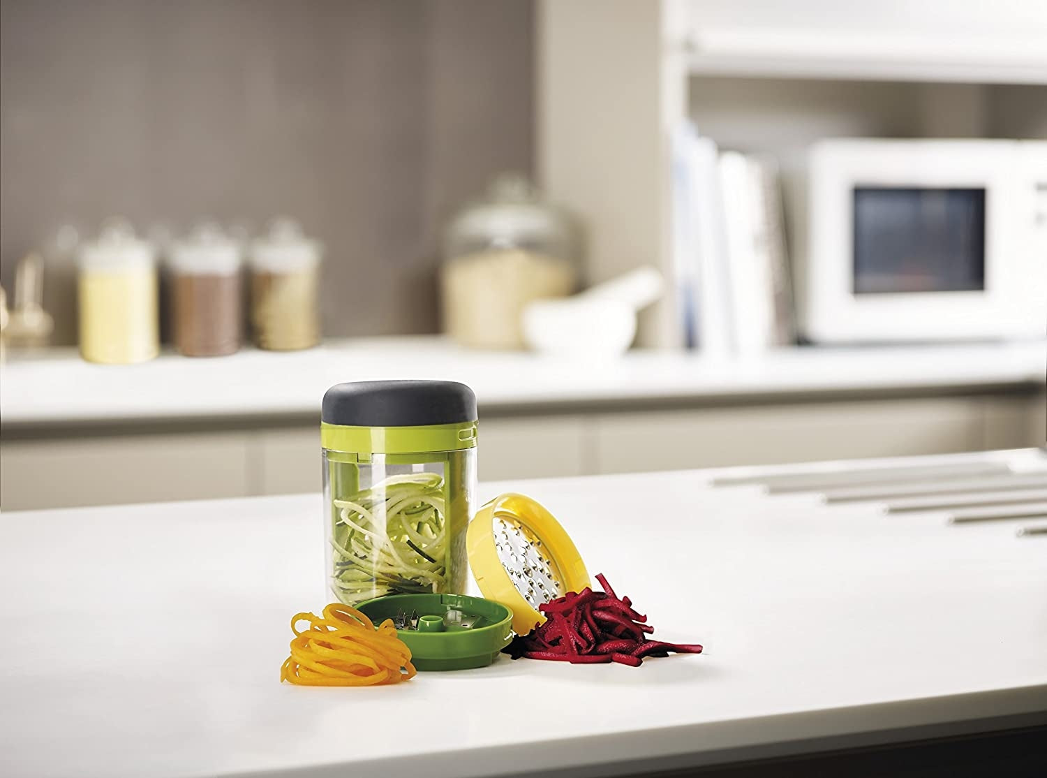 Joseph Joseph Spiro 3-in-1 Hand-held Spiralizer