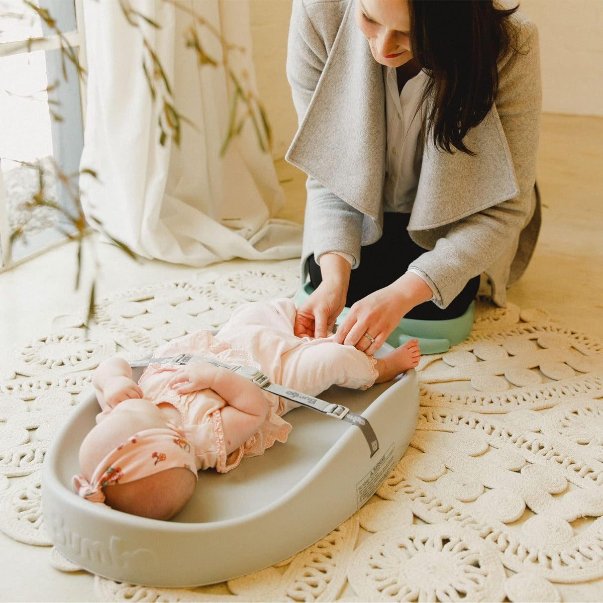 Bumbo Diaper Changing Pad (6 Colors) - Pupsik Singapore