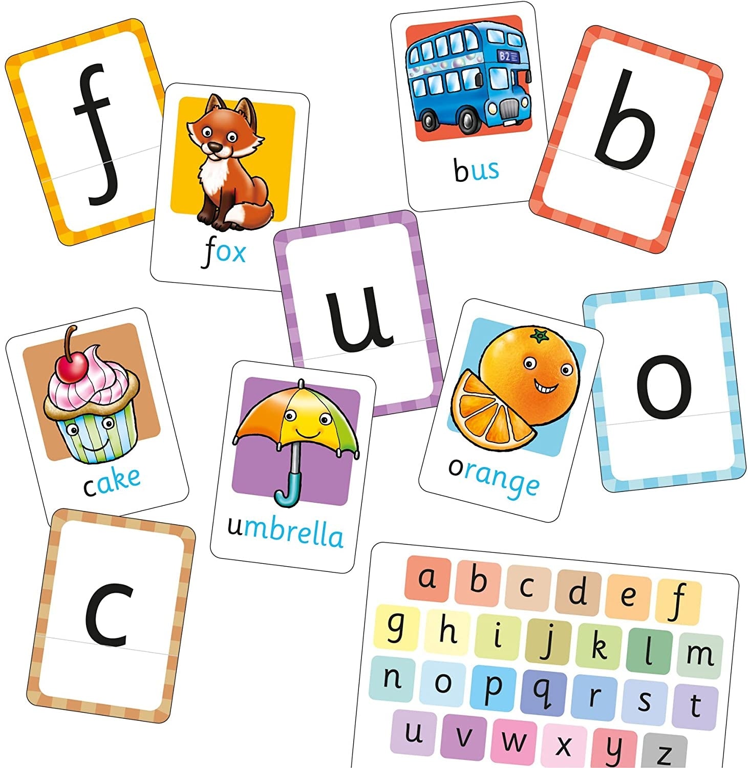 Orchard Toys Alphabet Flashcards