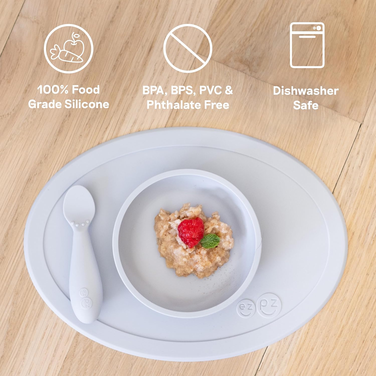 EzPz Tiny Bowl for Baby (12 Colours)