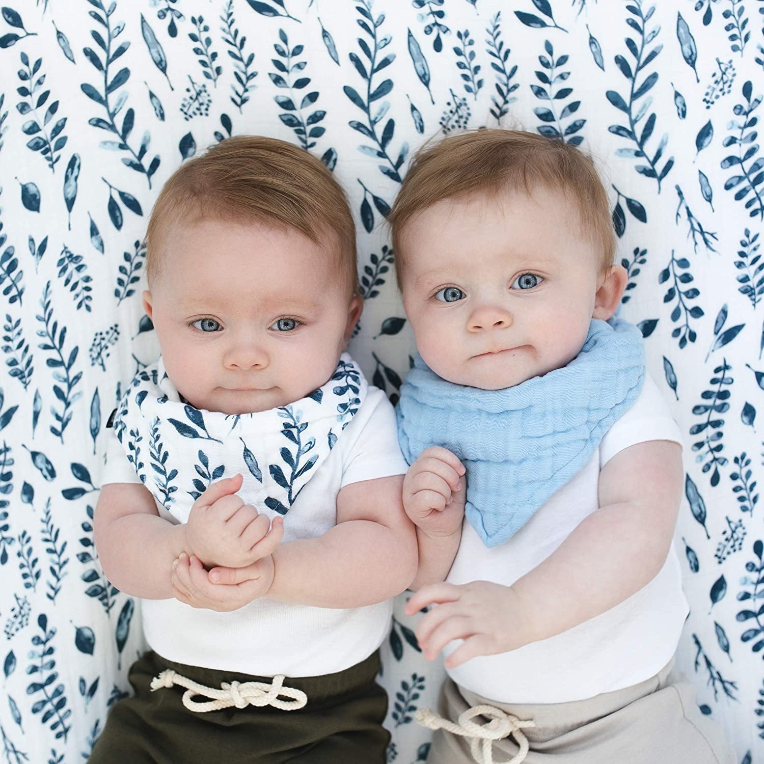 Bebe Au Lait Classic Muslin Bandana Bib, 2pk (10 Designs) - Pupsik Singapore