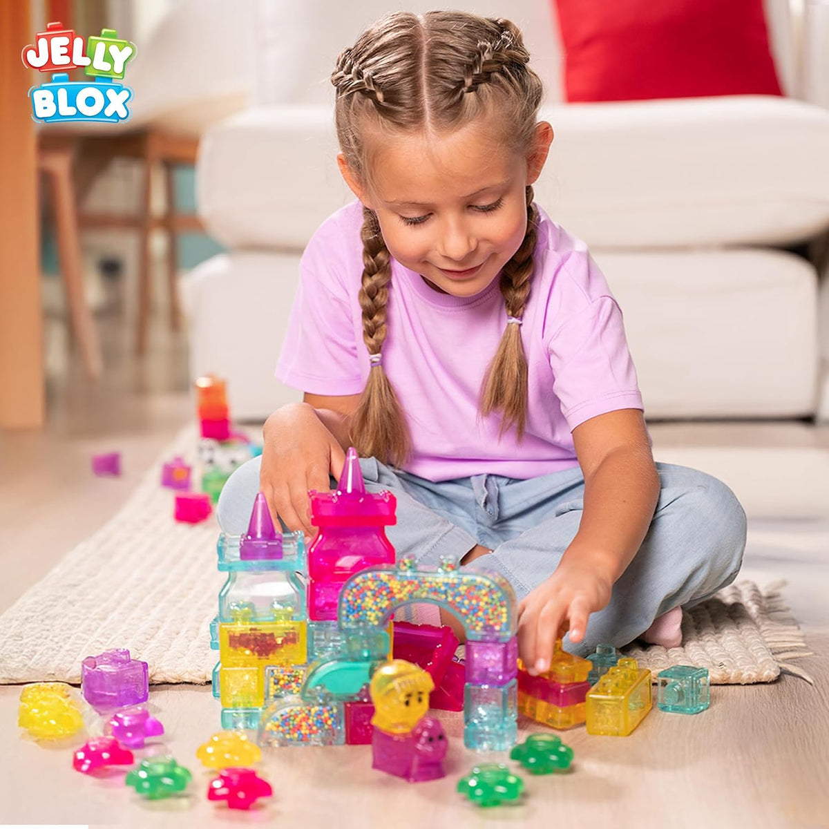 Jelly Blox Princess Castle, 45pcs