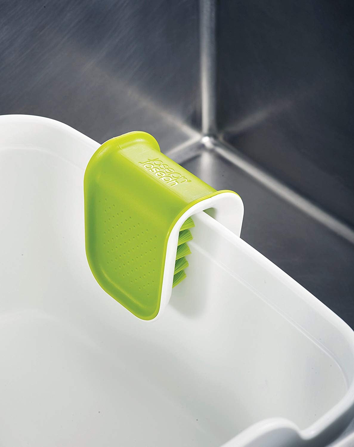 Joseph Joseph BladeBrush Kinfe & Cutlery Cleaning Brush - Green