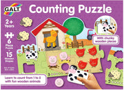 Galt Toys Counting Puzzle