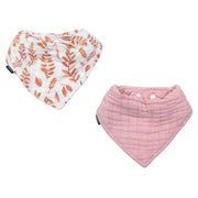 Bebe Au Lait Classic Muslin Bandana Bib, 2pk (3 Designs) - Pupsik Singapore