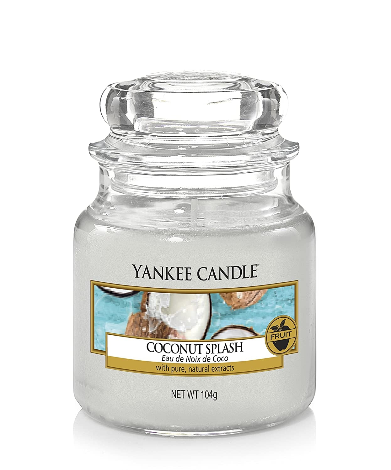 Yankee Candle Small Jar Candle (3.7oz) - Coconut Splash