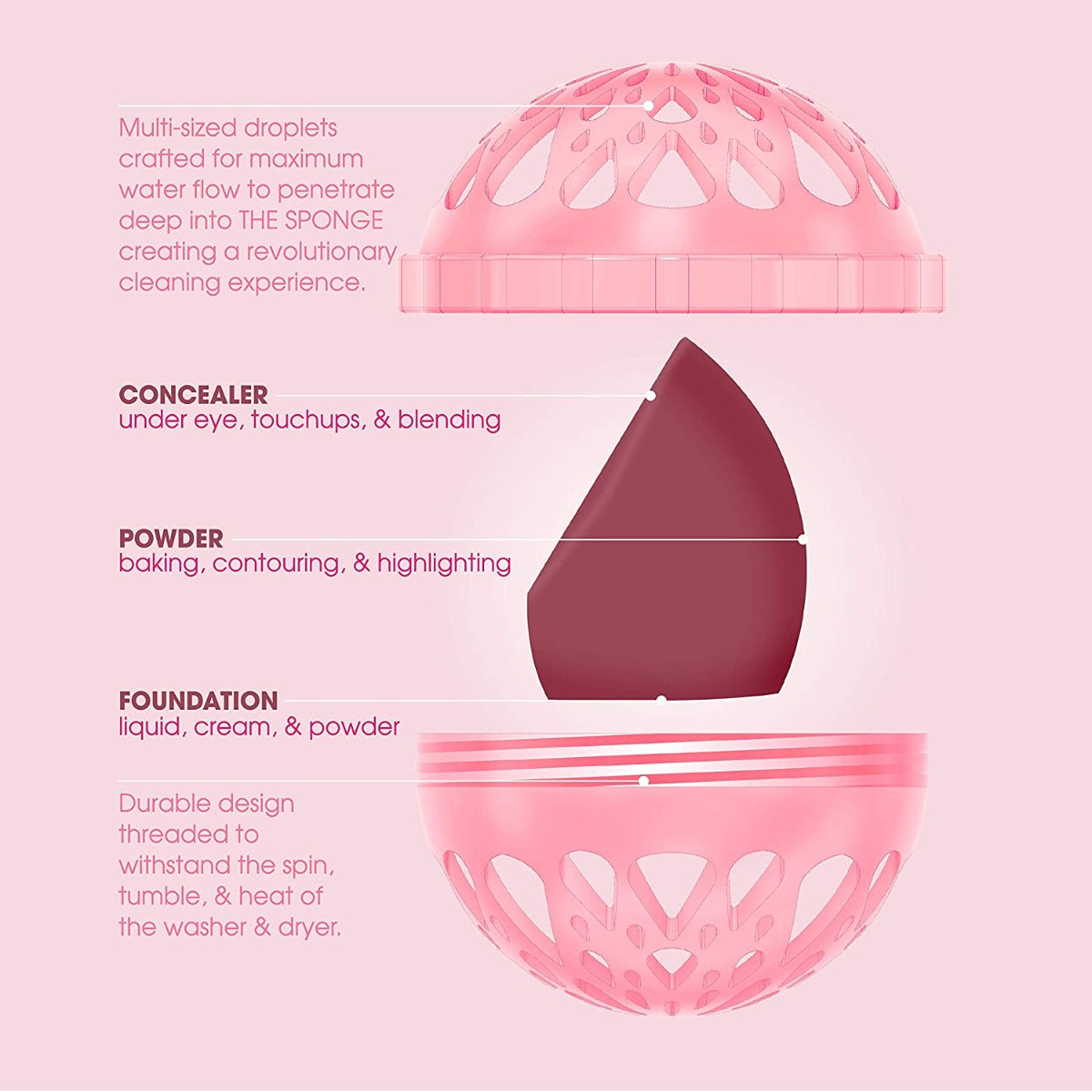 Makeup Eraser The Sponge